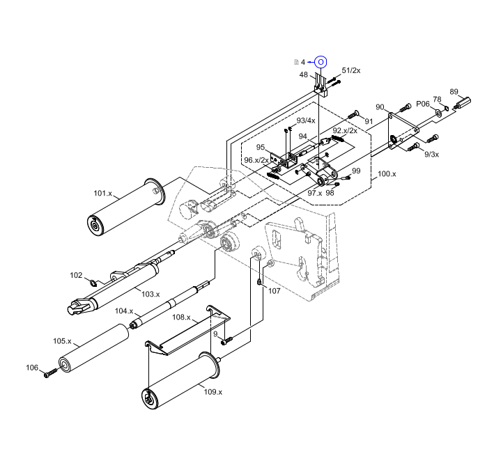 Right Hand Unit - Transport Unit